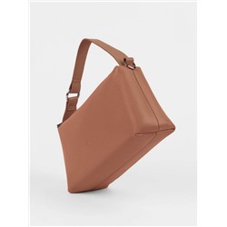 Женская кожаная сумка Richet 3239LN 662 Рыжий