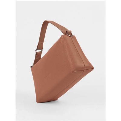 Женская кожаная сумка Richet 3239LN 662 Рыжий