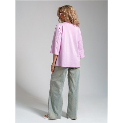 897 Футболка "Розовый"