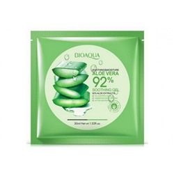 Увлажняющая маска Bioaqua Aloe Vera