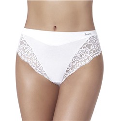 1032080 Трусы Lace Cotton Band слип Janira