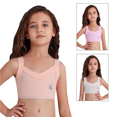 4290-99 Топ для девочки многоцвет (BAYKAR)