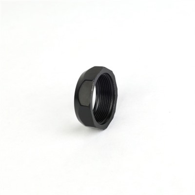 Гайка резьбовой рулевой колонки 1"1/8" чёрная BRBL /уп 600/