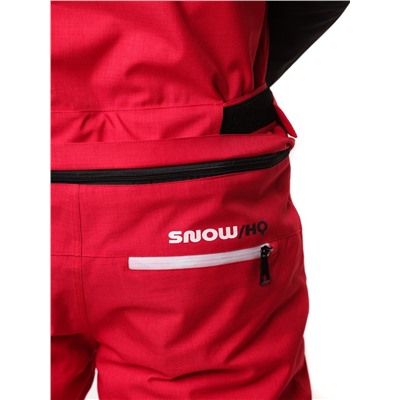 Комбинезон A-89033 Красный