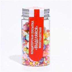 Кондитерская посыпка «Выделяйся», многоцветная, 50 г