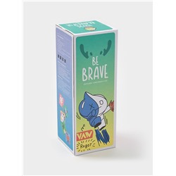 Термос детский «Единорог», 500 мл, с кружкой, два вида крышек, сохраняет тепло до 6 ч, нержавеющая сталь, розовый, МИКС