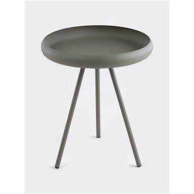 Столик журнальный текстурный «Графитовый», 45×45×52 см