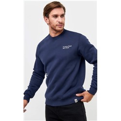 Свитшот P421-0503 d.blue