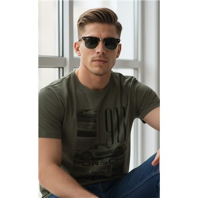 Футболка F611-06-925 khaki