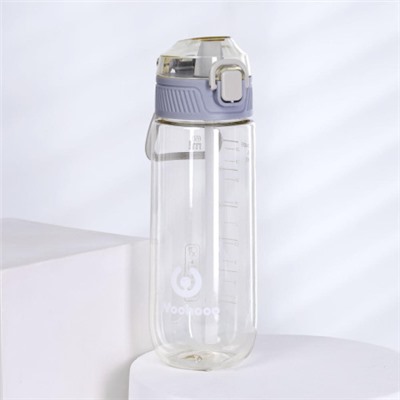 Бутылка для воды спортивная Woohooo Puerto Plata 650 ml/ уп80