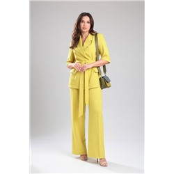 DOGGI 2946 горчица, Брюки,  Жакет