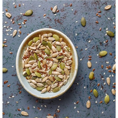 Смесь семян для салатов