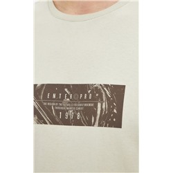 Футболка F411-06-826 beige