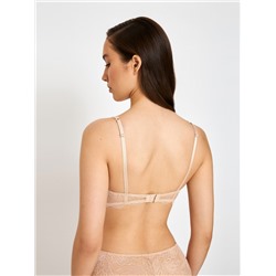 Бюстгальтер T-Shirt Demi жен. Kricia  бежевый Infinity Lingerie