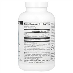 Source Naturals, Magtein, магний L-треонат, 667 мг, 180 капсул