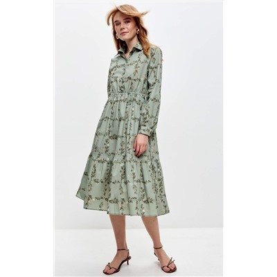 Платье F212-0314 l.green