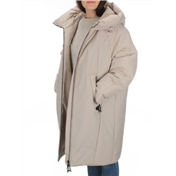M-9097 BEIGE Пальто зимнее женское CORUSKY  (верблюжья шерсть)
