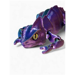 3Д - печатная игрушка «Хамелеон», подвижная, цвет МИКС