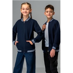 Детский бомбер из футера двухнитки Happyfox