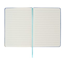 Записная книжка подарочная 96л,линия, цветной срез,обложка ПВХ 3D Аниме (17,7х12,4см)