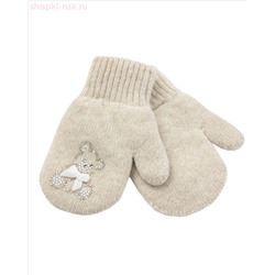MC-313 Варежки для девочки (2-4 года)