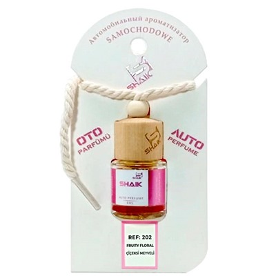 Автопарфюм Shaik 202 Victoria s Secret Bombshell 8 ml