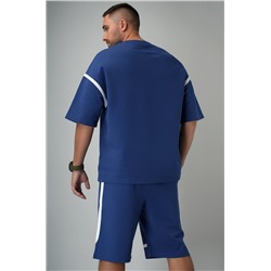 Мужской костюм оверсайз из футера двухнитки Happyfox