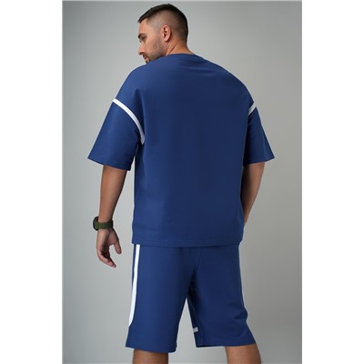 Мужской костюм оверсайз из футера двухнитки Happyfox