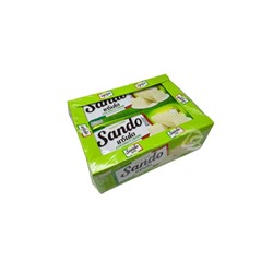 Нежные хрустящие вафли со вкусом молодого кокоса от Sando Coconut Creme Wafers 3.5 гр x 12 шт