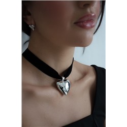 16765 Чокер с сердечком