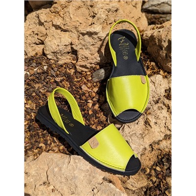 Ab.Zapatos • 3106-8 • pistacho+CINTURON BOLSOS (130)-20 (7) АКЦИЯ