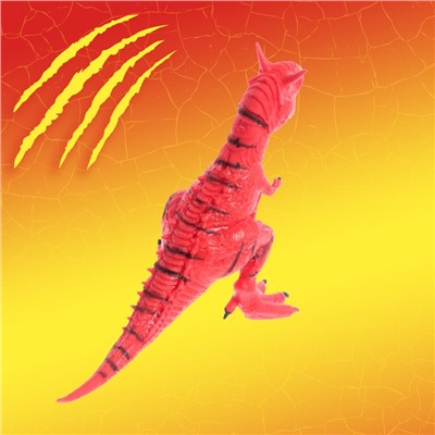 Фигурка животного тянущаяся «Динозавр», МИКС