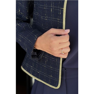 Urs 24-362-1 синий, Жакет