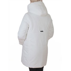 M-9090 WHITE Куртка зимняя женская (200 гр. холлофайбер)