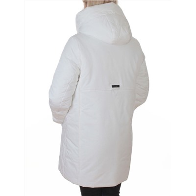 M-9090 WHITE Куртка зимняя женская (200 гр. холлофайбер)
