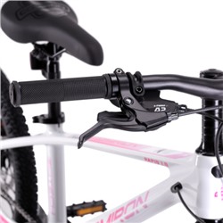 Велосипед 20" R20W COMIRON RAPID NEW розовый белый