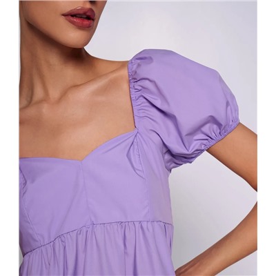 Платье #ОКТ085004, сиреневый