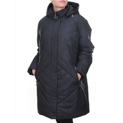 93-613M DARK BLUE Куртка зимняя женская LANKON (200 гр. холлофайбера)