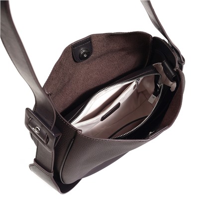 Женская сумка, кожа, MIRONPAN  560609 Черный