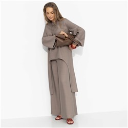 Туника, которая вытягивает силуэт, Легко и смело