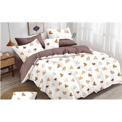 Постельное белье из поплина cтандарт П-3138