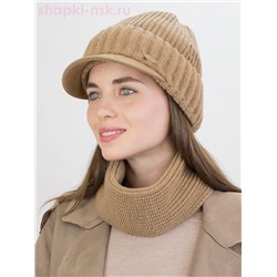 501К-ТД Комплект флис (кепка+снуд) (56-58)