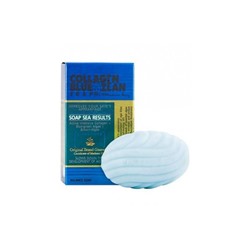 Коллагеновое мыло от Madame Heng, Collagen Blue Ozean Soap, 80 гр