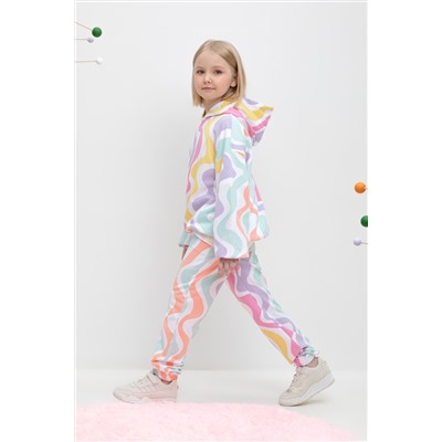Брюки белый, маршмеллоу к457 Crockid