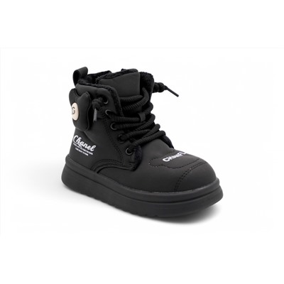 Ботинки демисезонные RA31-1 черные