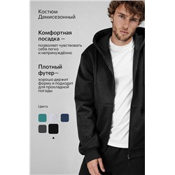 Мужской спортивный костюм из футера трехнитки Happyfox