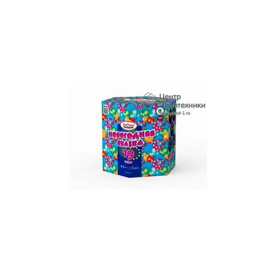 Новогодняя сказка (НФ) (2"х19) (НФ7300)Народный фейерверк