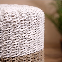 Табурет плетёный, 33×33×50 см