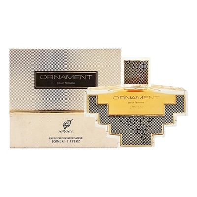 AFNAN ORNAMENT POUR FEMME edp (w) 100ml