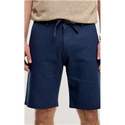 Шорты лен F511-0960-1 jeans